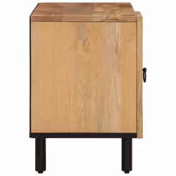 vidaXL TV Cabinet TV Stand Entertainment Centre Media Unit Solid Wood Mango - Additional view 5