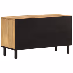 vidaXL TV Cabinet TV Stand Entertainment Centre Media Unit Solid Wood Mango - Additional view 6