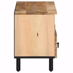 vidaXL TV Cabinet TV Stand Entertainment Centre Media Unit Solid Wood Mango - Additional view 5