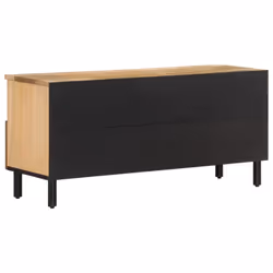 vidaXL TV Cabinet TV Stand Entertainment Centre Media Unit Solid Wood Mango - Additional view 6