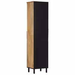vidaXL Bathroom Cabinet Vanity Unit Storage Unit Cupboard Solid Wood Mango - Additional view 4