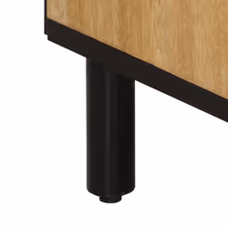 vidaXL Bathroom Cabinet Vanity Unit Storage Unit Cupboard Solid Wood Mango - Additional view 9
