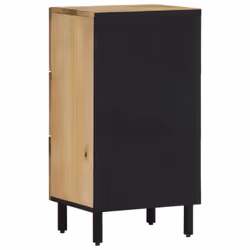 vidaXL Side Cabinet Home Storage Cabinet Cupboard Sideboard Solid Wood Mango - Additional view 4