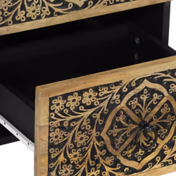 vidaXL Side Cabinet Home Storage Cabinet Cupboard Sideboard Solid Wood Mango - Additional view 6
