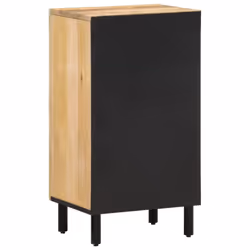 vidaXL Side Cabinet Home Storage Cabinet Cupboard Sideboard Solid Wood Mango - Additional view 4