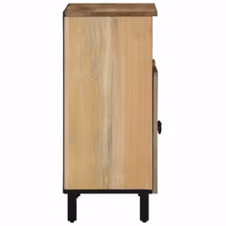 vidaXL Side Cabinet Home Storage Cabinet Cupboard Sideboard Solid Wood Mango - Additional view 5