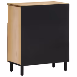 vidaXL Side Cabinet Home Storage Cabinet Cupboard Sideboard Solid Wood Mango - Additional view 6
