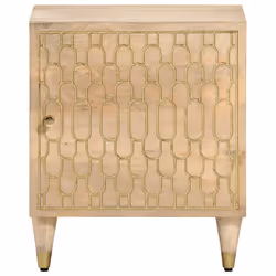 VidaXL 358244 nightstand/bedside table