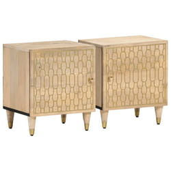 VidaXL 358245 nightstand/bedside table