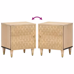 VidaXL 358245 nightstand/bedside table - Additional view 7