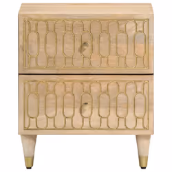 VidaXL 358246 nightstand/bedside table