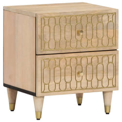VidaXL 358247 nightstand/bedside table