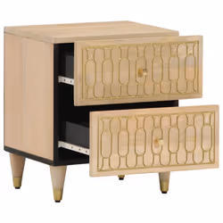 VidaXL 358247 nightstand/bedside table