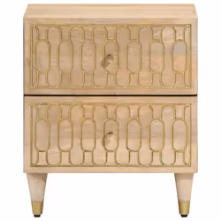 VidaXL 358247 nightstand/bedside table