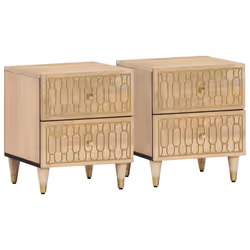 VidaXL 358247 nightstand/bedside table - Additional view 4