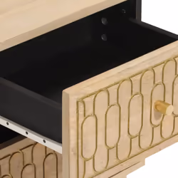 VidaXL 358247 nightstand/bedside table - Additional view 8