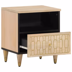 VidaXL 358255 nightstand/bedside table - Additional view 3