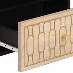 VidaXL 358255 nightstand/bedside table - Additional view 7