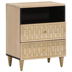 VidaXL 358258 nightstand/bedside table