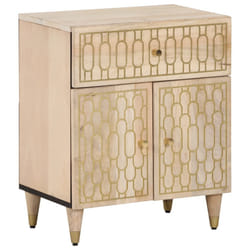 VidaXL 358259 nightstand/bedside table