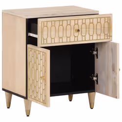 VidaXL 358259 nightstand/bedside table