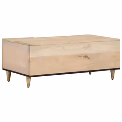 vidaXL Coffee Table Hallway Centre Tea End Table Side Table Solid Wood Mango - Additional view 4