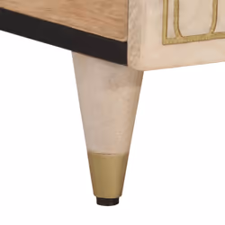 vidaXL Coffee Table Hallway Centre Tea End Table Side Table Solid Wood Mango - Additional view 7