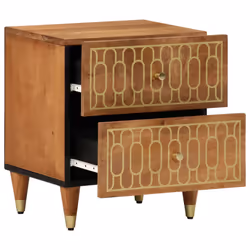 VidaXL 358283 nightstand/bedside table - Additional view 3