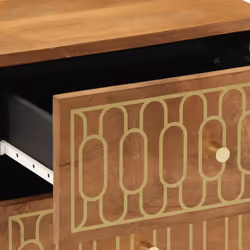 VidaXL 358283 nightstand/bedside table - Additional view 8