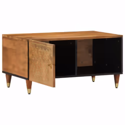 vidaXL Coffee Table Hallway Centre Tea End Table Side Table Solid Wood Mango - honey brown