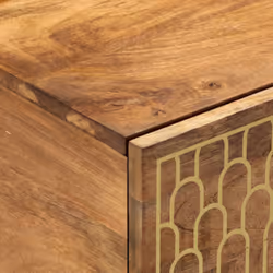 vidaXL Coffee Table Hallway Centre Tea End Table Side Table Solid Wood Mango - honey brown - Additional view 7
