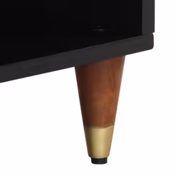 vidaXL Coffee Table Hallway Centre Tea End Table Side Table Solid Wood Mango - honey brown - Additional view 9