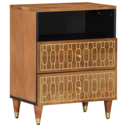VidaXL 358294 nightstand/bedside table
