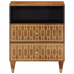 VidaXL 358294 nightstand/bedside table