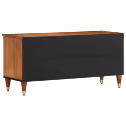 vidaXL TV Cabinet TV Stand Media TV Unit Entertainment Centre Solid Wood Mango - Additional view 4
