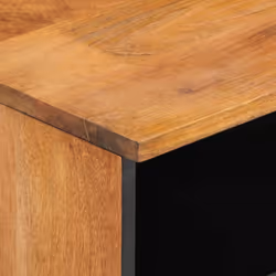 vidaXL TV Cabinet TV Stand Media TV Unit Entertainment Centre Solid Wood Mango - Additional view 6