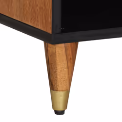 vidaXL TV Cabinet TV Stand Media TV Unit Entertainment Centre Solid Wood Mango - Additional view 8