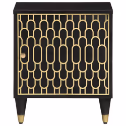 VidaXL 358316 nightstand/bedside table