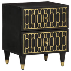 VidaXL 358318 nightstand/bedside table