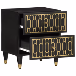 VidaXL 358318 nightstand/bedside table