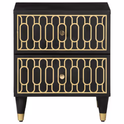 VidaXL 358318 nightstand/bedside table