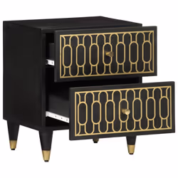 VidaXL 358319 nightstand/bedside table