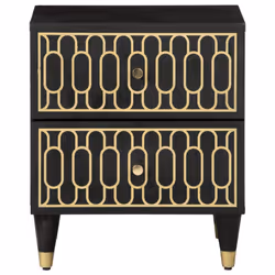 VidaXL 358319 nightstand/bedside table