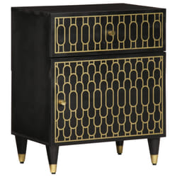 VidaXL 358328 nightstand/bedside table