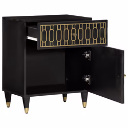 VidaXL 358328 nightstand/bedside table
