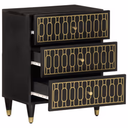 VidaXL 358329 nightstand/bedside table - Additional view 2