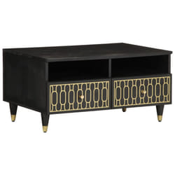 vidaXL Coffee Table Hallway Centre End Table Tea Side Table Solid Wood Mango