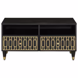 vidaXL Coffee Table Hallway Centre End Table Tea Side Table Solid Wood Mango