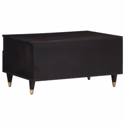 vidaXL Coffee Table Hallway Centre End Table Tea Side Table Solid Wood Mango - Additional view 4