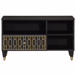 vidaXL TV Cabinet TV Stand Media TV Unit Entertainment Centre Solid Wood Mango